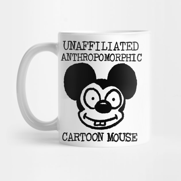 Unaffiliated Anthropormorphic Cartoon Mouse by DasFrank